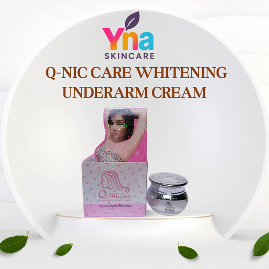 Q-NIC CARE WHITENING UNDERARM CREAM