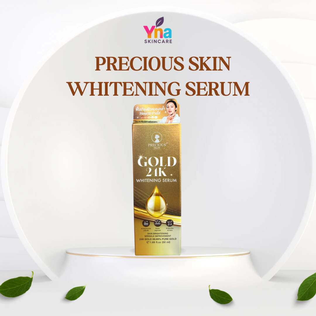 Precious Skin Gold 24K Whitening Serum – Brightening & Anti-Wrinkle (50ml)