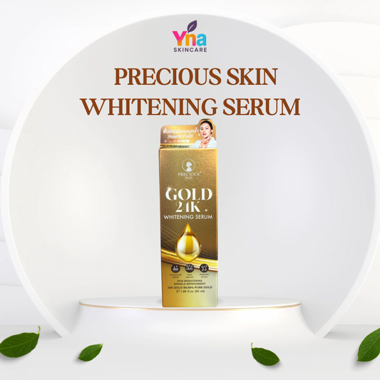 Precious Skin Gold 24K Whitening Serum – Brightening & Anti-Wrinkle (50ml)