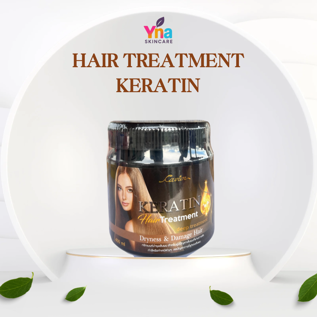 Cavier Keratin Hair Treatment – Deep Repair for Dry & Damaged Hair (400ml)