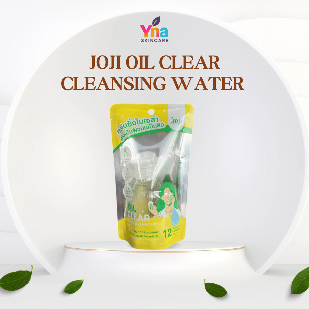 Joji Oil Clear Cleansing Water – For Oily & Acne-Prone Skin