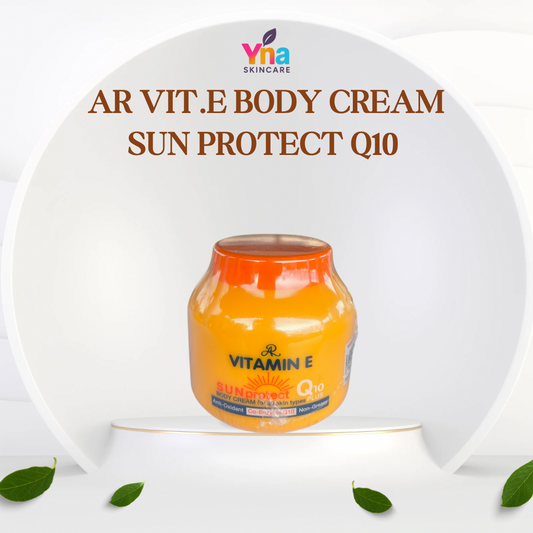 AR Vitamin E Body Cream – Sun Protect Q10 Plus