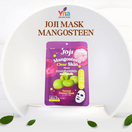 Joji Mangosteen Clear Skin Mask – Natural Essence Sheet Mask (30g)