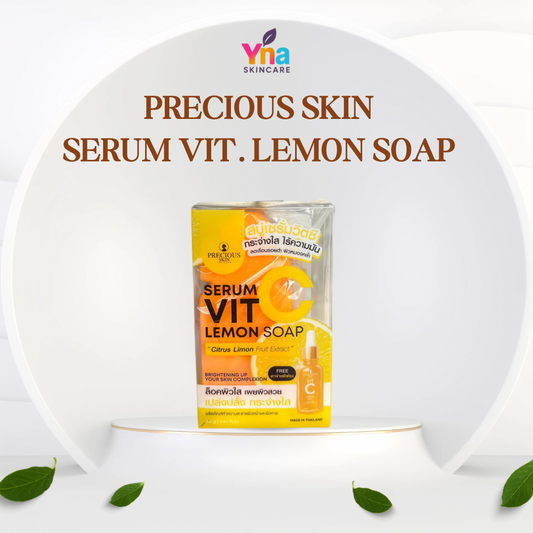 Precious Skin Serum Vitamin C Lemon Soap – Brightening & Oil Control (70g)