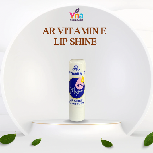 AR Vitamin E Lip Shine – HYA Magic Lip Balm for Moisture & Plump Lips