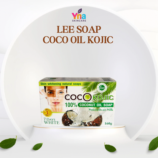 Lee Soap Coco Oil Kojic Acid Soap – Whitening & Moisturizing (160g)