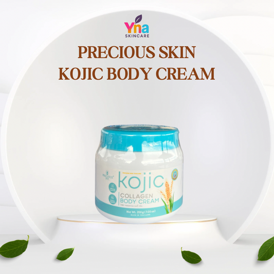 Precious Skin Kojic Collagen Body Cream – Whitening & Moisturizing Lotion