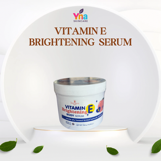 Precious Skin Vitamin E Brightening Body Serum – Deep Moisture & Whitening (500g)