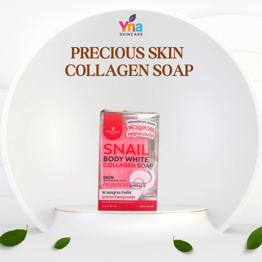 Precious Skin Snail Collagen Whitening Soap – Brightening & Firming (70g)