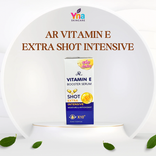 Vitamin E Shot Extra Intensive X10 Booster Serum – Deep Moisture & Antioxidant Facial Serum 10 ml