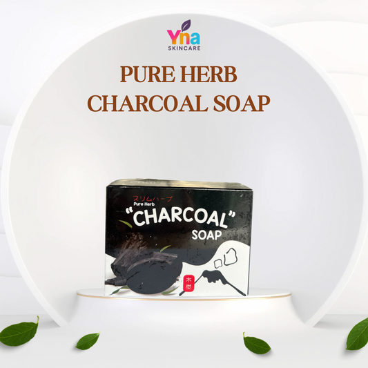 Pure Herb Charcoal Soap – Deep Cleansing & Oil Control
