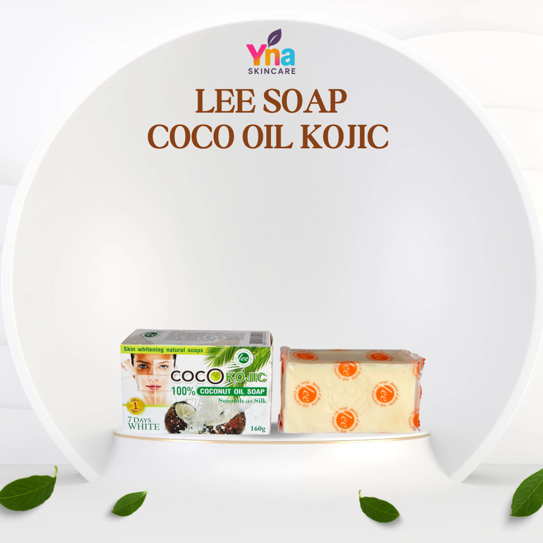 Lee Soap Coco Oil Kojic Acid Soap – Whitening & Moisturizing (160g)