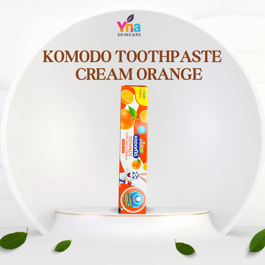 KODOMO Toothpaste Cream Orange – Kids’ Gentle Protection with Xylitol Plus (40g)