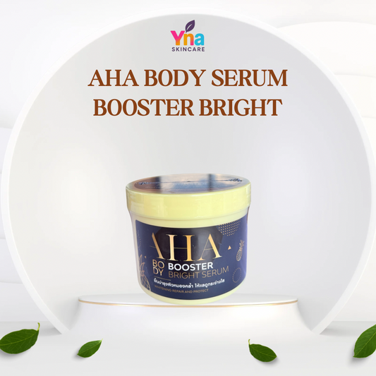 AHA Body Booster Bright Serum – Whitening, Repair & Protect (500g)
