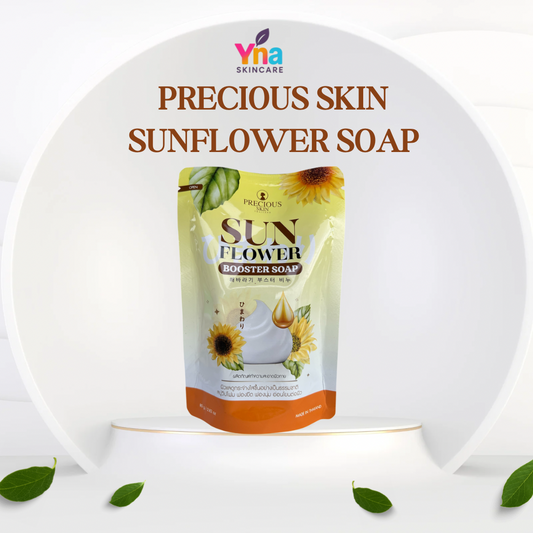 Precious Skin Sunflower Booster Soap – Brightening & Nourishing (80g)