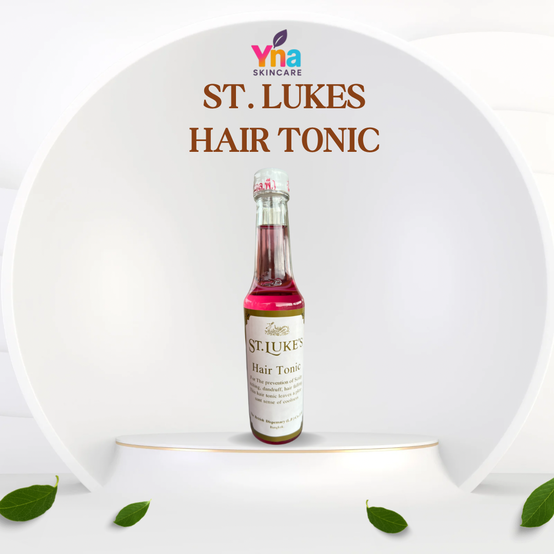 St. Luke’s Hair Tonic – Anti-Dandruff & Hair Fall Prevention (80ml)