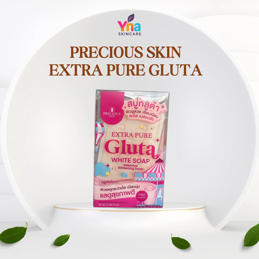Precious Skin Extra Pure Gluta White Soap – Intensive Whitening (80g)