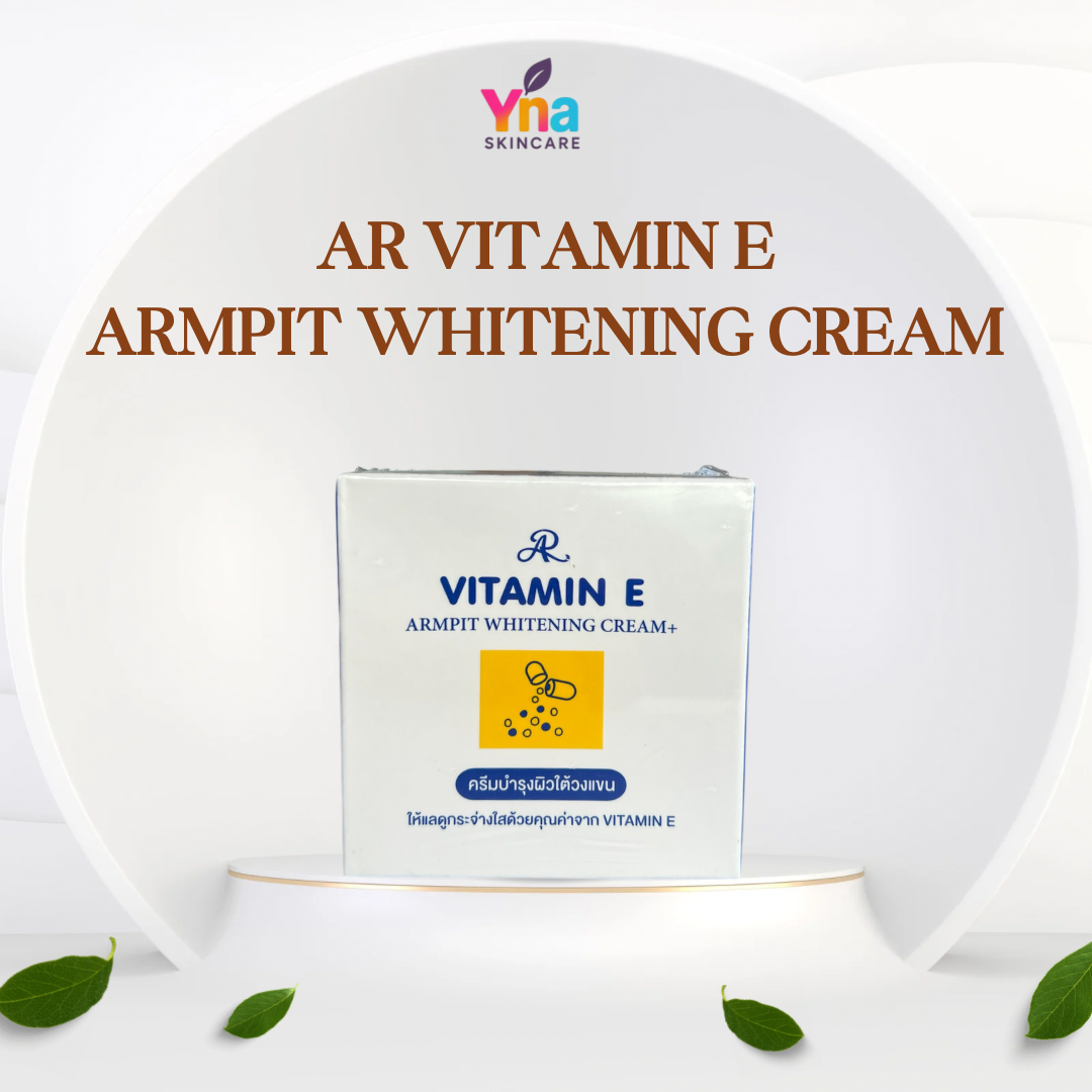 AR Vitamin E Armpit Whitening Cream + – Brightening Underarm Moisturizer
