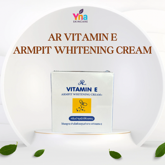 AR Vitamin E Armpit Whitening Cream + – Brightening Underarm Moisturizer