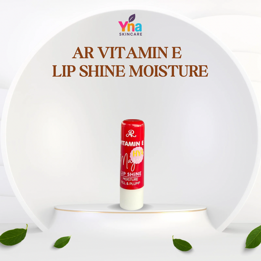 AR Vitamin E Magic Lip Shine HYA – Moisturizing & Plumping Lip Balm