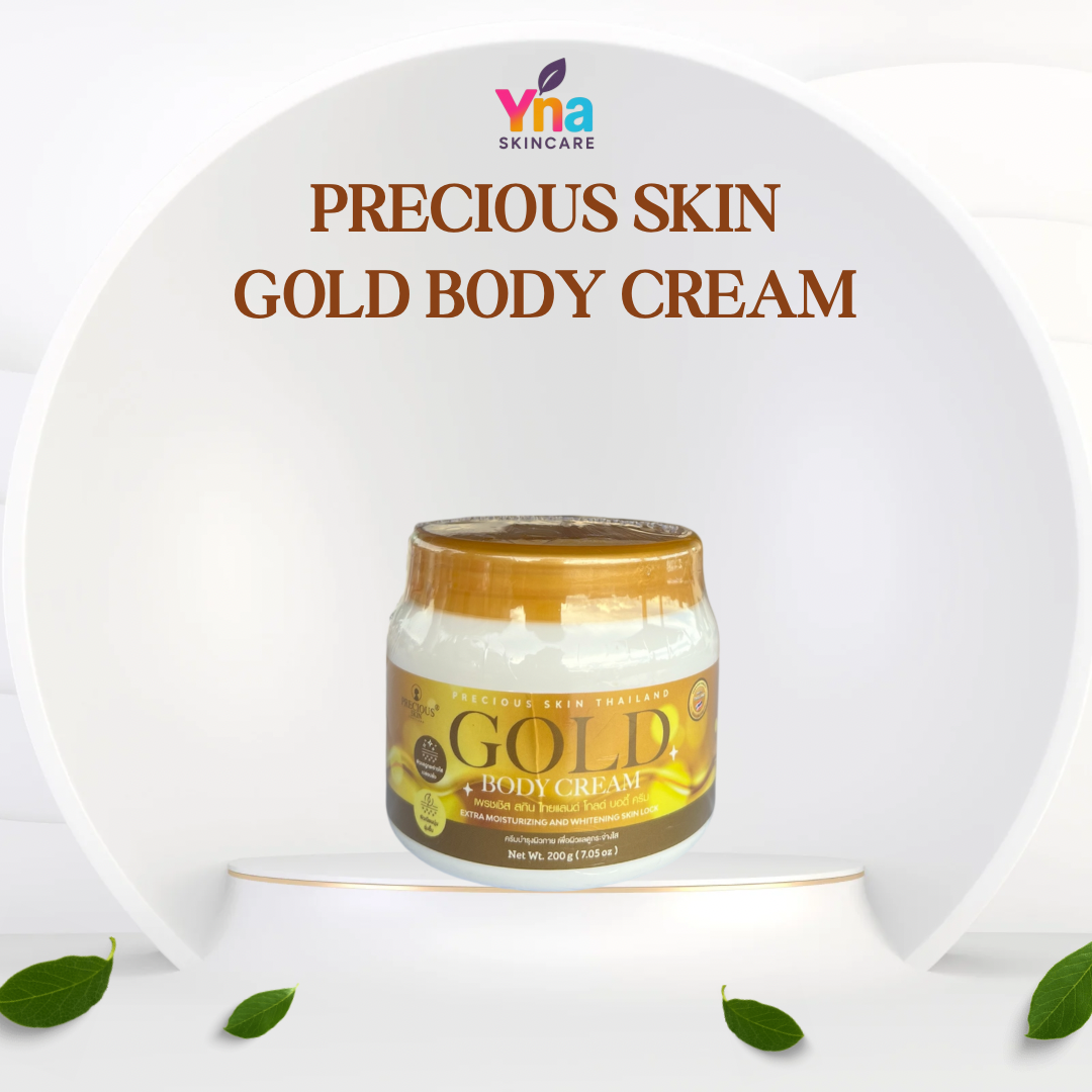 Precious Skin Gold Body Cream – Extra Moisturizing & Whitening