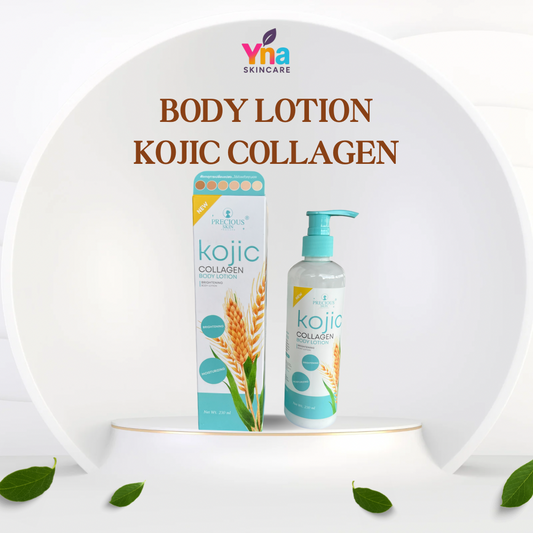 Precious Skin Kojic Collagen Brightening Body Lotion (230ml)