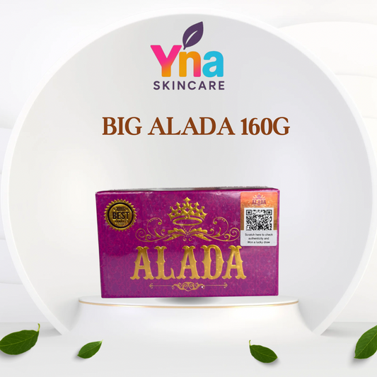 Big ALADA Whitening Soap – Premium Glutathione & Collagen (160g)