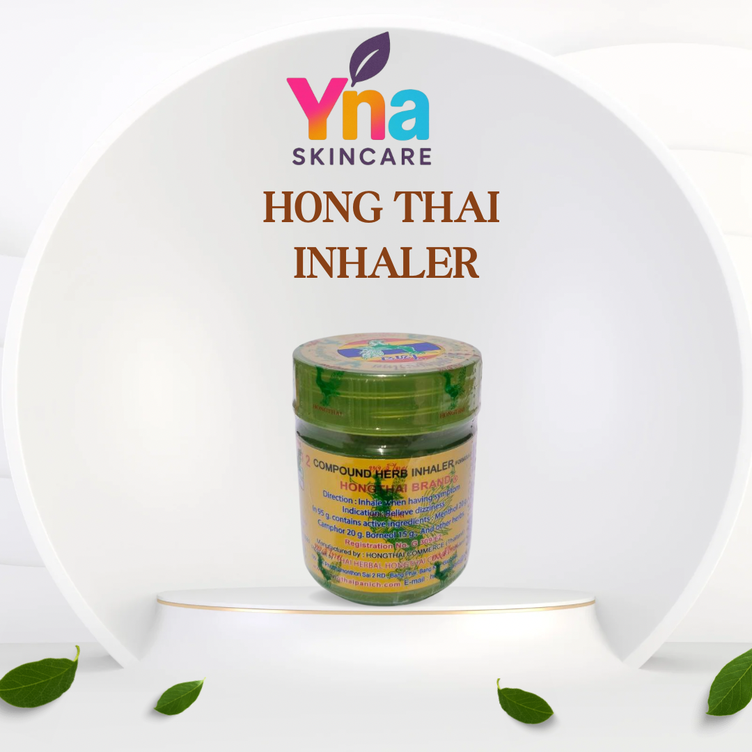 HONG THAI INHALER  Premium Thai Herbal Aromatic Relief