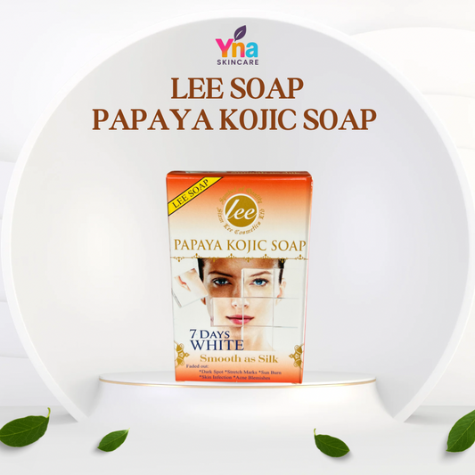 Lee Papaya Kojic Acid Soap – Whitening & Brightening (160g)