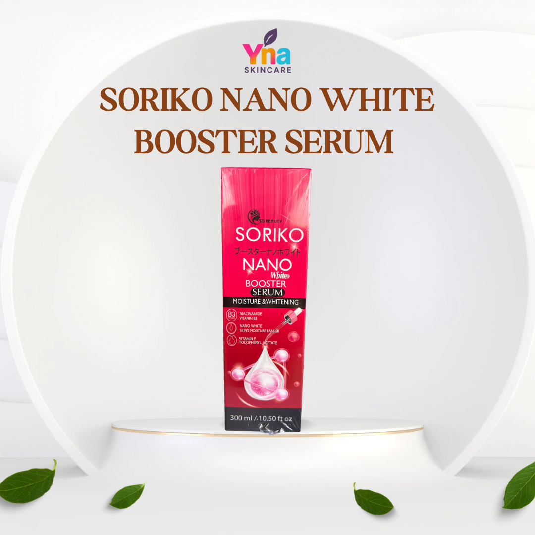 Soriko Nano White Booster Serum Moisture & Whitening (300ml)