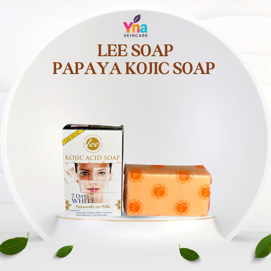Lee Papaya Kojic Acid Soap – Whitening & Brightening (160g approx.)