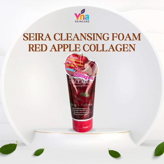 AR Red Apple Collagen Cleansing Foam – Lifting & Radiance (180g)