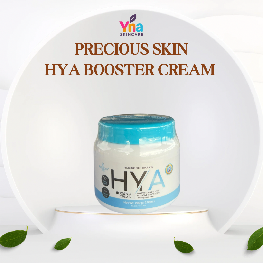 Precious Skin HYA Booster Cream – Intense Moisturizing & Skin Brightening Body Cream