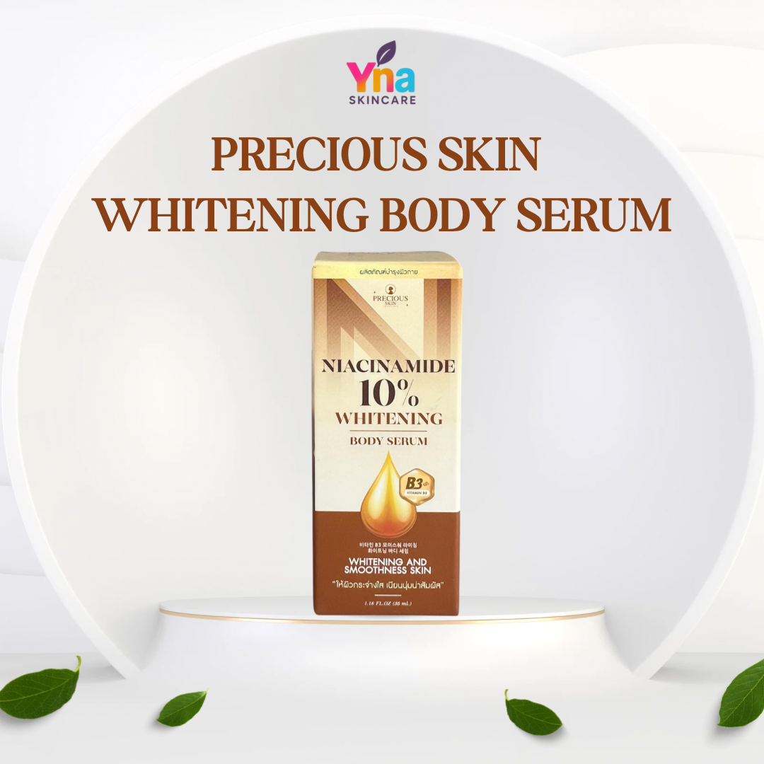 Precious Skin Niacinamide 10% Whitening Body Serum (35ml)