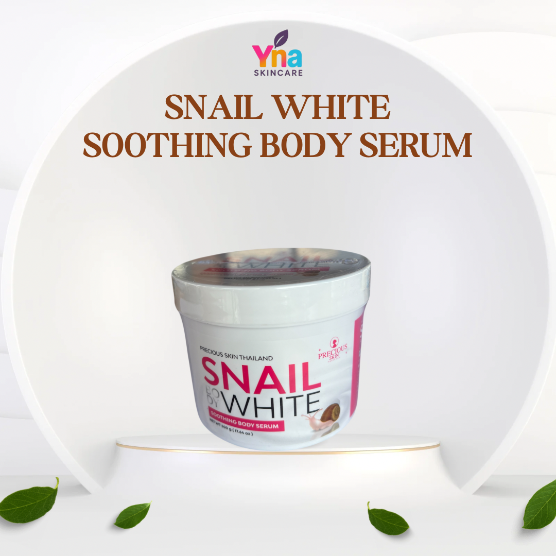 Precious Skin Snail Body White Soothing Body Serum – Whitening & Moisturizing (500g)