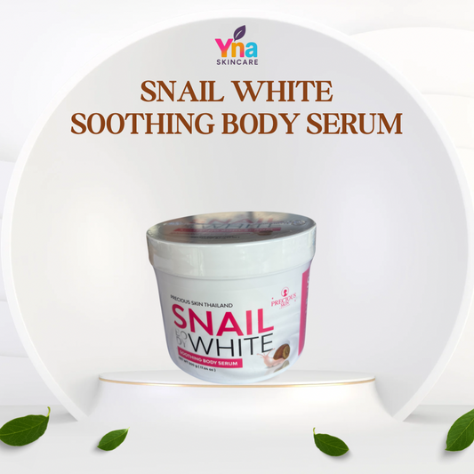 Precious Skin Snail Body White Soothing Body Serum – Whitening & Moisturizing (500g)