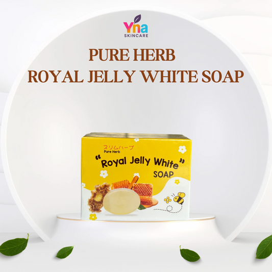 Pure Herb Royal Jelly White Soap – Whitening & Nourishing