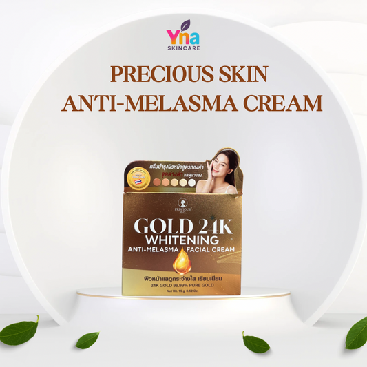 Precious Skin Gold 24K Whitening Anti-Melasma Facial Cream – 15g