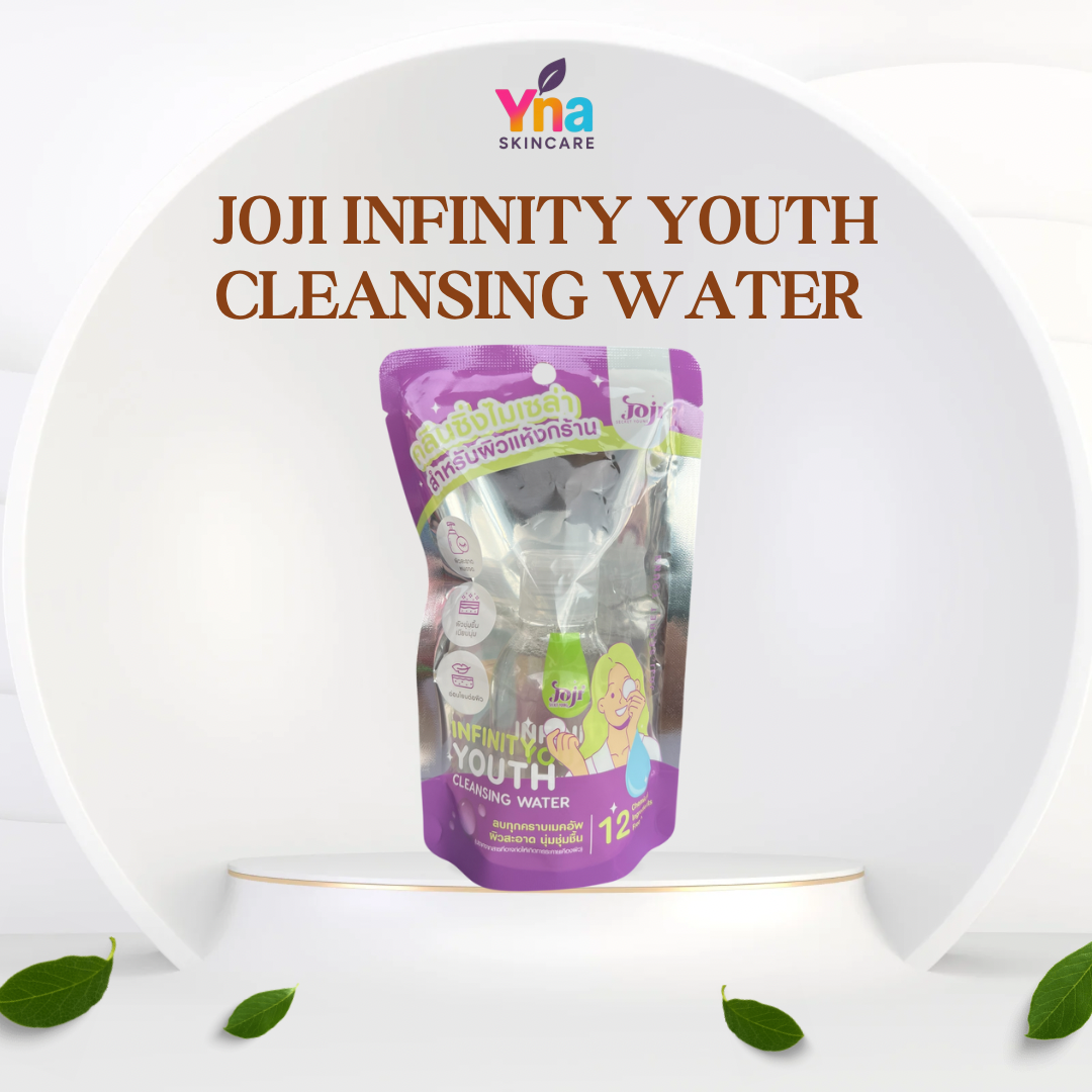 Joji Infinity Youth Cleansing Water – For Dry & Sensitive Skin