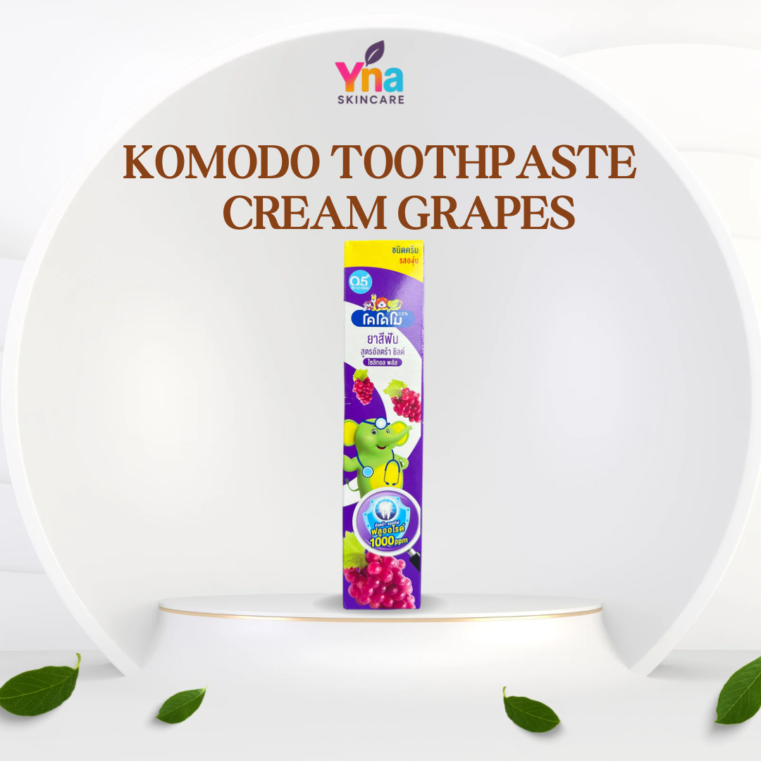 KODOMO Toothpaste Grape Flavor – Gentle Cavity Protection for Kids (40g)