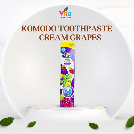 KODOMO Toothpaste Grape Flavor – Gentle Cavity Protection for Kids (40g)