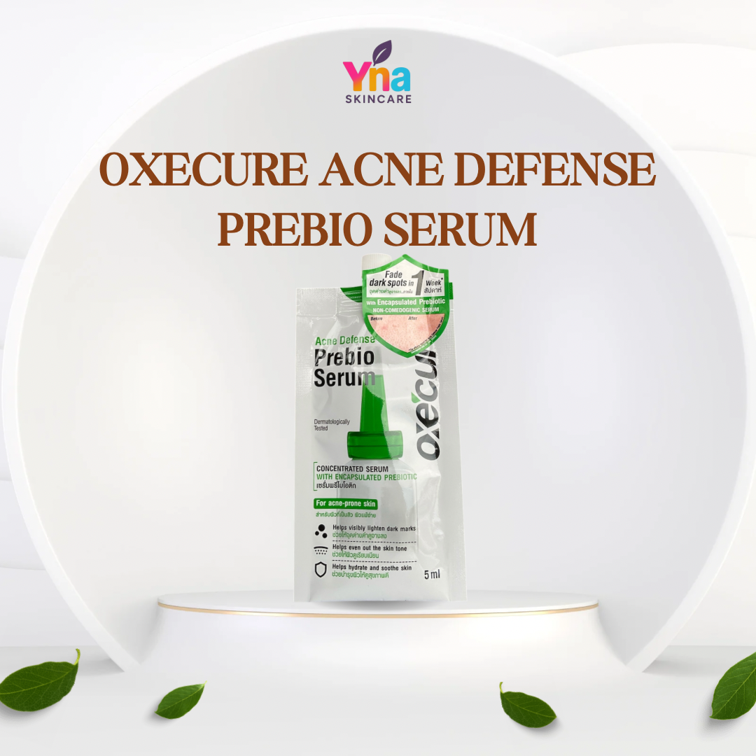 Oxecure Acne Defense Prebio Serum – Fade Dark Spots in 1 Week