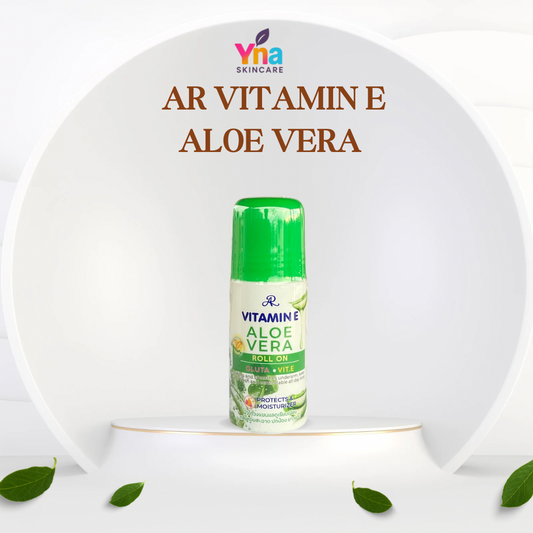 AR Vitamin E Aloe Vera Roll-On – Whitening & Moisturizing Underarm Deodorant