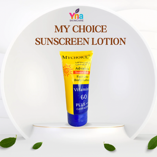 My Choice Advance Sunscreen Face & Body Lotion SPF 60++ (Vitamin E)