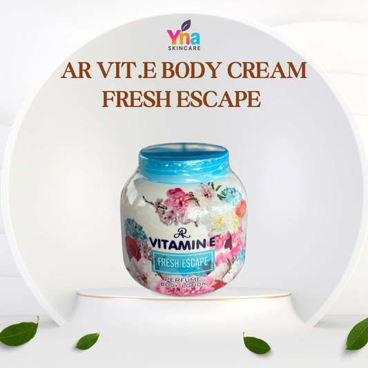 AR Vitamin E Body Cream – Fresh Escape Perfume Lotion