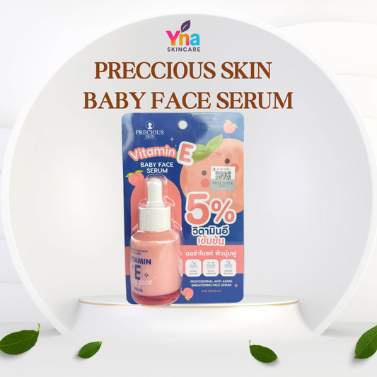 Precious Skin Vitamin E Baby Face Serum 5% – 30 ml