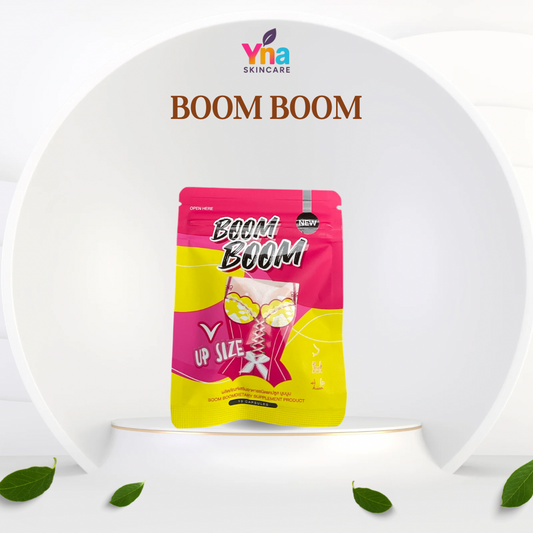 Boom Boom Up Size Supplement Capsules – Firming & Enhancing Formula