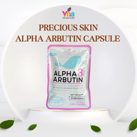 Precious Skin Alpha Arbutin 3 Plus Collagen Whitening Capsule