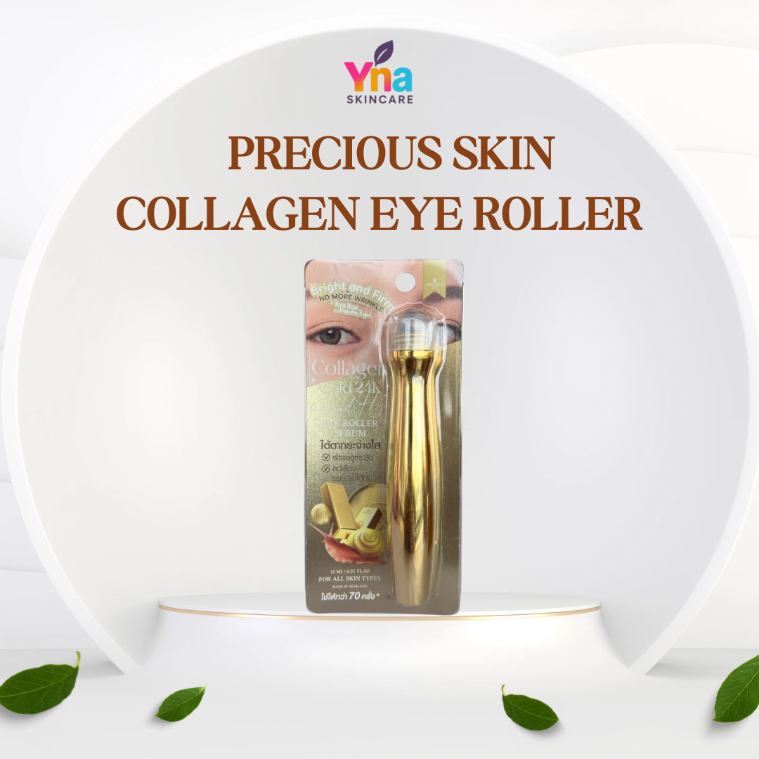 Precious Skin Collagen Gold 24K Eye Roller Serum (15ml)