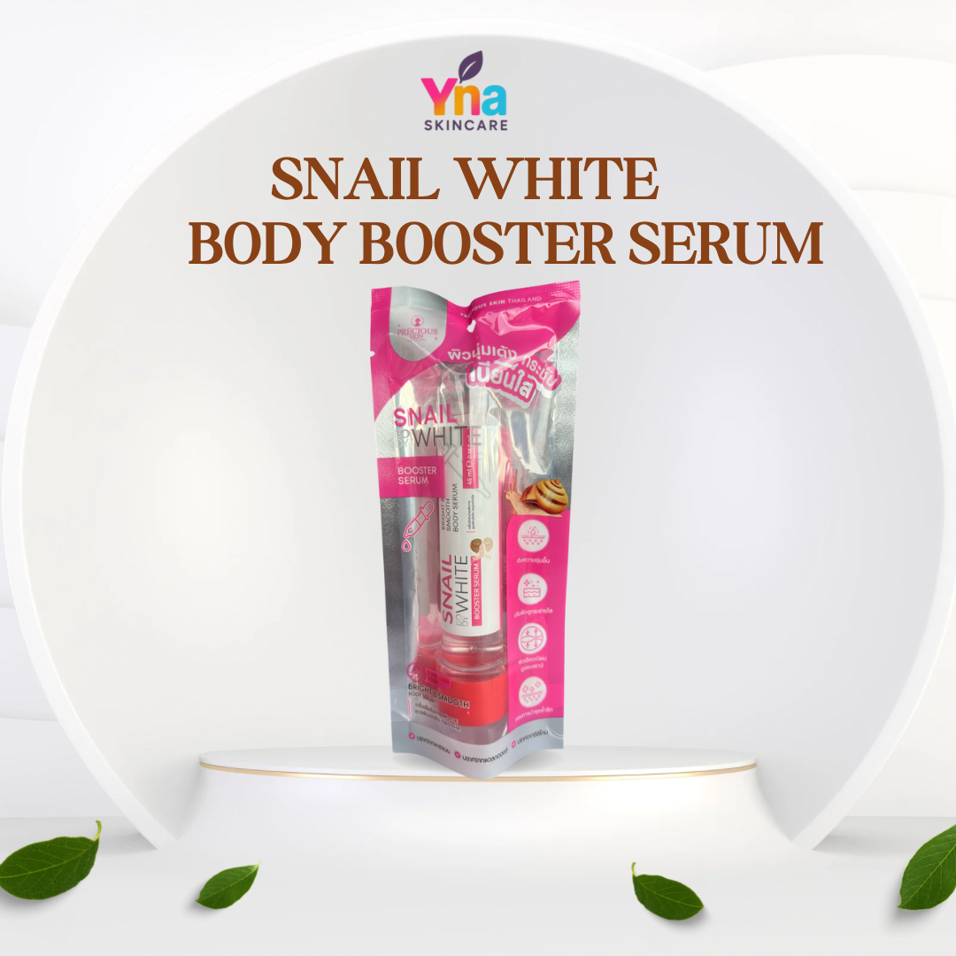 Snail White Body Booster Serum – Brightening & Moisturizing Formula (45ml)